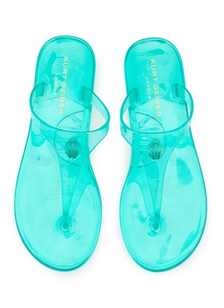 Detail View - Click To Enlarge - KURT GEIGER SHOES - Maddison T-bar Sandals