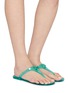 Figure View - Click To Enlarge - KURT GEIGER SHOES - Maddison T-bar Sandals
