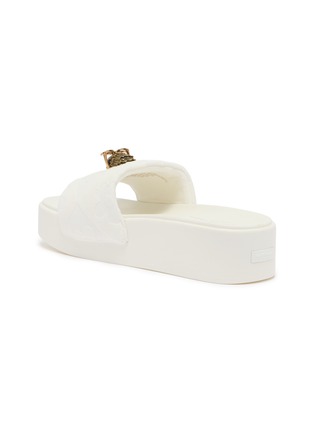 - KURT GEIGER SHOES - Meena Eagle Platformed Slides
