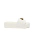 KURT GEIGER SHOES Meena Eagle Platformed Slides