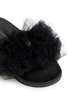 Detail View - Click To Enlarge - KURT GEIGER SHOES - Meena Ruffle Lace Sandals