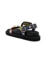  - KURT GEIGER SHOES - Orson Jacquard Strap Sandals