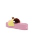 - KURT GEIGER SHOES - Meena Eagle Platformed Slides
