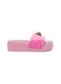 KURT GEIGER SHOES Meena Eagle Platformed Slides