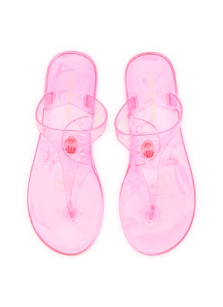 Detail View - Click To Enlarge - KURT GEIGER SHOES - Maddison T-bar Sandals