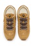 Detail View - Click To Enlarge - KURT GEIGER SHOES - Islington Fringe Suede Women's Sneaker
