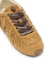 Detail View - Click To Enlarge - KURT GEIGER SHOES - Islington Fringe Suede Women's Sneaker