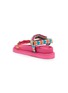  - KURT GEIGER SHOES - Orson Jacquard Strap Sandals