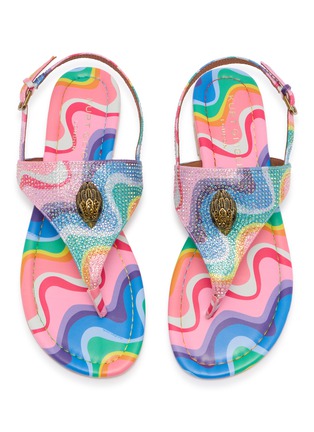 Detail View - Click To Enlarge - KURT GEIGER SHOES - Kensington Slingback Sandals