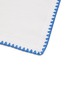 Detail View - Click To Enlarge - MARIAIDA HOME - Clara Napkin — Blue