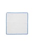 Main View - Click To Enlarge - MARIAIDA HOME - Clara Napkin — Blue