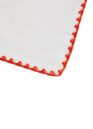 Detail View - Click To Enlarge - MARIAIDA HOME - Clara Placemat — Orange