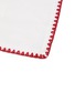 Detail View - Click To Enlarge - MARIAIDA HOME - Clara Placemat — Red