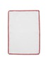 Main View - Click To Enlarge - MARIAIDA HOME - Clara Placemat — Red