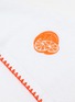 Detail View - Click To Enlarge - MARIAIDA HOME - Orange Hand Towel