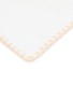 Detail View - Click To Enlarge - MARIAIDA HOME - Cotton Shell Guest Towel — White/Beige