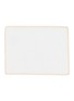 Main View - Click To Enlarge - MARIAIDA HOME - Cotton Shell Guest Towel — White/Beige