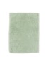 MARIAIDA HOME Cotton Shell Bath Sheet — Mint Green/Cream