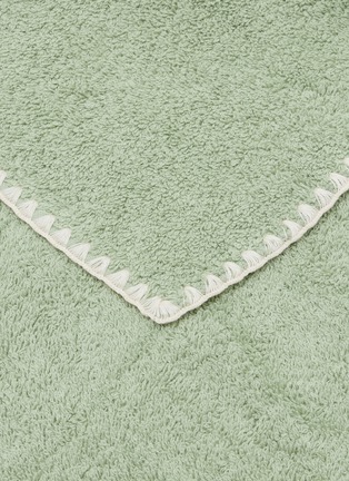Detail View - Click To Enlarge - MARIAIDA HOME - Cotton Shell Bath Sheet