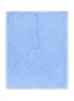 Main View - Click To Enlarge - MARIAIDA HOME - Cotton Shell Guest Towel — Blue/Cream