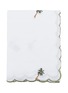 MARIAIDA HOME Palm Tree Embroidered Tablecloth