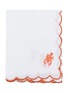MARIAIDA HOME Sea Creatures Embroidered Tablecloth