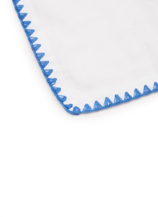 Detail View - Click To Enlarge - MARIAIDA HOME - Clara Placemat — Blue