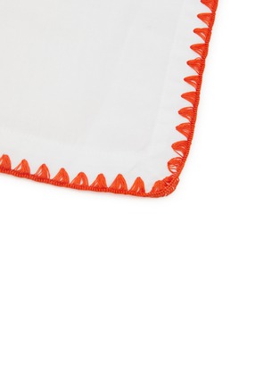 Detail View - Click To Enlarge - MARIAIDA HOME - Clara Napkin — Orange