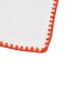 Detail View - Click To Enlarge - MARIAIDA HOME - Clara Napkin — Orange