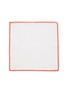 Main View - Click To Enlarge - MARIAIDA HOME - Clara Napkin — Orange