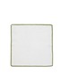 Main View - Click To Enlarge - MARIAIDA HOME - Clara Napkin — Green