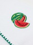 Detail View - Click To Enlarge - MARIAIDA HOME - Watermelon Hand Towel