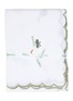 MARIAIDA HOME Embroidered Palm Trees Tablecloth