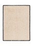 Main View - Click To Enlarge - MARIAIDA HOME - Cotton Shell Guest Towel — Beige/Cream