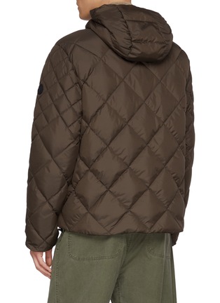 Back View - Click To Enlarge - MONCLER - Merak Quilted Jacket