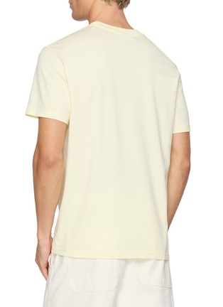 Back View - Click To Enlarge - MAISON LABICHE - Je T'aime Popincourt Cotton T-Shirt