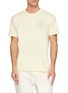 MAISON LABICHE Je T'aime Popincourt Cotton T-Shirt