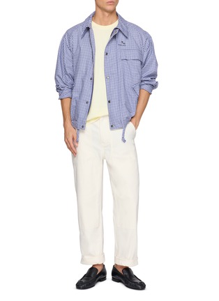Figure View - Click To Enlarge - MAISON LABICHE - Je T'aime Popincourt Cotton T-Shirt