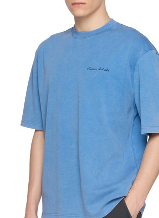  - MAISON LABICHE - Chassaigne Logo Embroidered Cotton T-Shirt
