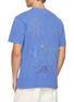 Back View - Click To Enlarge - MAISON LABICHE - Photosynthesis Patureau Cotton T-Shirt