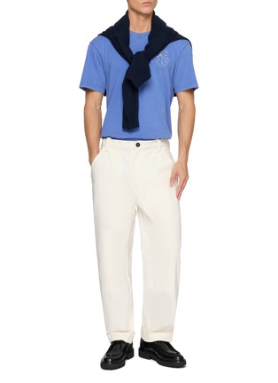 Figure View - Click To Enlarge - MAISON LABICHE - Photosynthesis Patureau Cotton T-Shirt