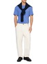 Figure View - Click To Enlarge - MAISON LABICHE - Photosynthesis Patureau Cotton T-Shirt