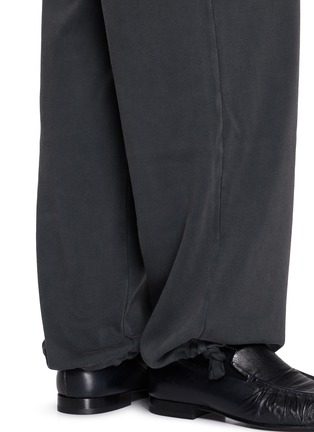  - MAISON LABICHE - Largeau Drawstring Waistband Cotton Jogging Pants