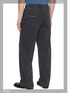 Back View - Click To Enlarge - MAISON LABICHE - Largeau Drawstring Waistband Cotton Jogging Pants
