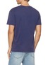 Back View - Click To Enlarge - MAISON LABICHE - Parrot Embroidered Popincourt Cotton T-Shirt