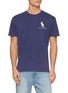 MAISON LABICHE Parrot Embroidered Popincourt Cotton T-Shirt