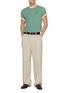 Figure View - Click To Enlarge - MAISON LABICHE - Palm Tree Patureau Cotton T-Shirt