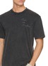 - MAISON LABICHE - Man Vs Machine Patureau Cotton T-Shirt