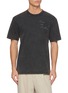 MAISON LABICHE Man Vs Machine Patureau Cotton T-Shirt