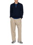 Figure View - Click To Enlarge - MAISON LABICHE - Out Of Office Embroidered Popincourt Cotton T-Shirt